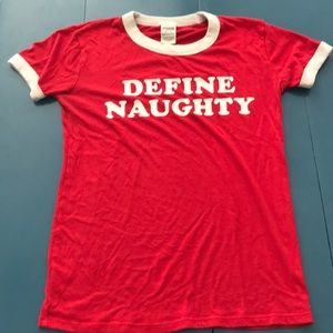 PINK christmas shirt